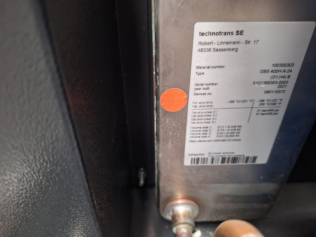 Used Technotrans GBS 400H-X-24 (2021)