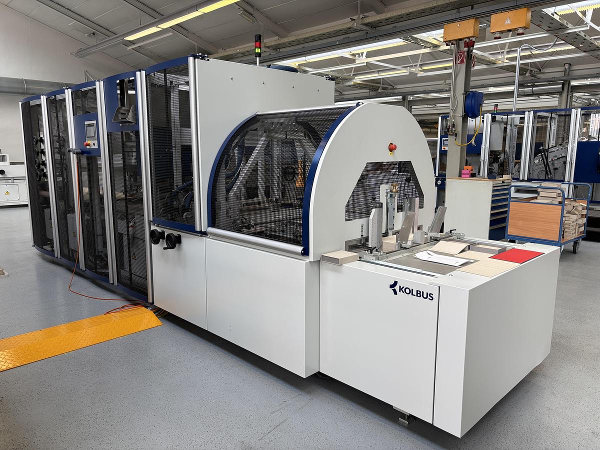 Used 2022 Kolbus BLA 500