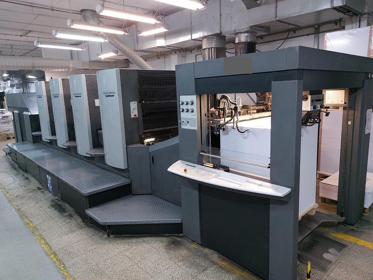 Used Heidelberg SM102-4-P (2012)