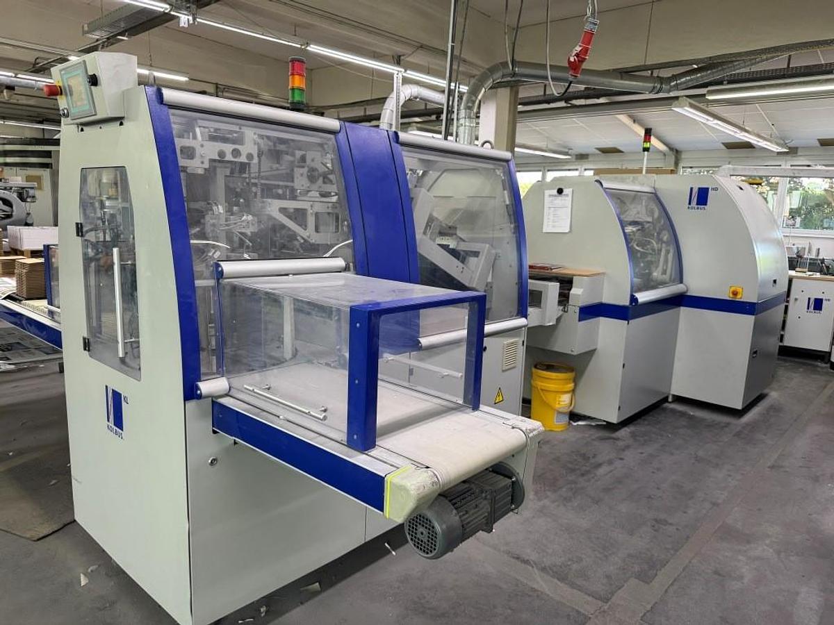 Used Kolbus KL 501 (2015)