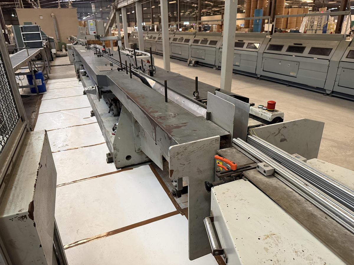 Used Sigloch book back gluing machine SB-3100/2 (2005)