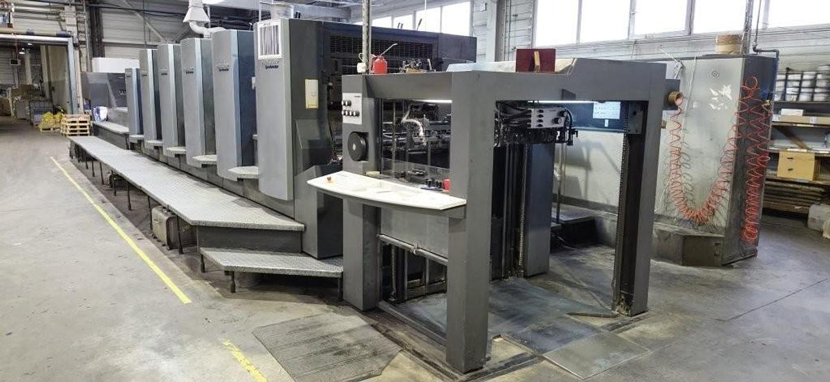 Used Heidelberg CD102-5+LX (2004)