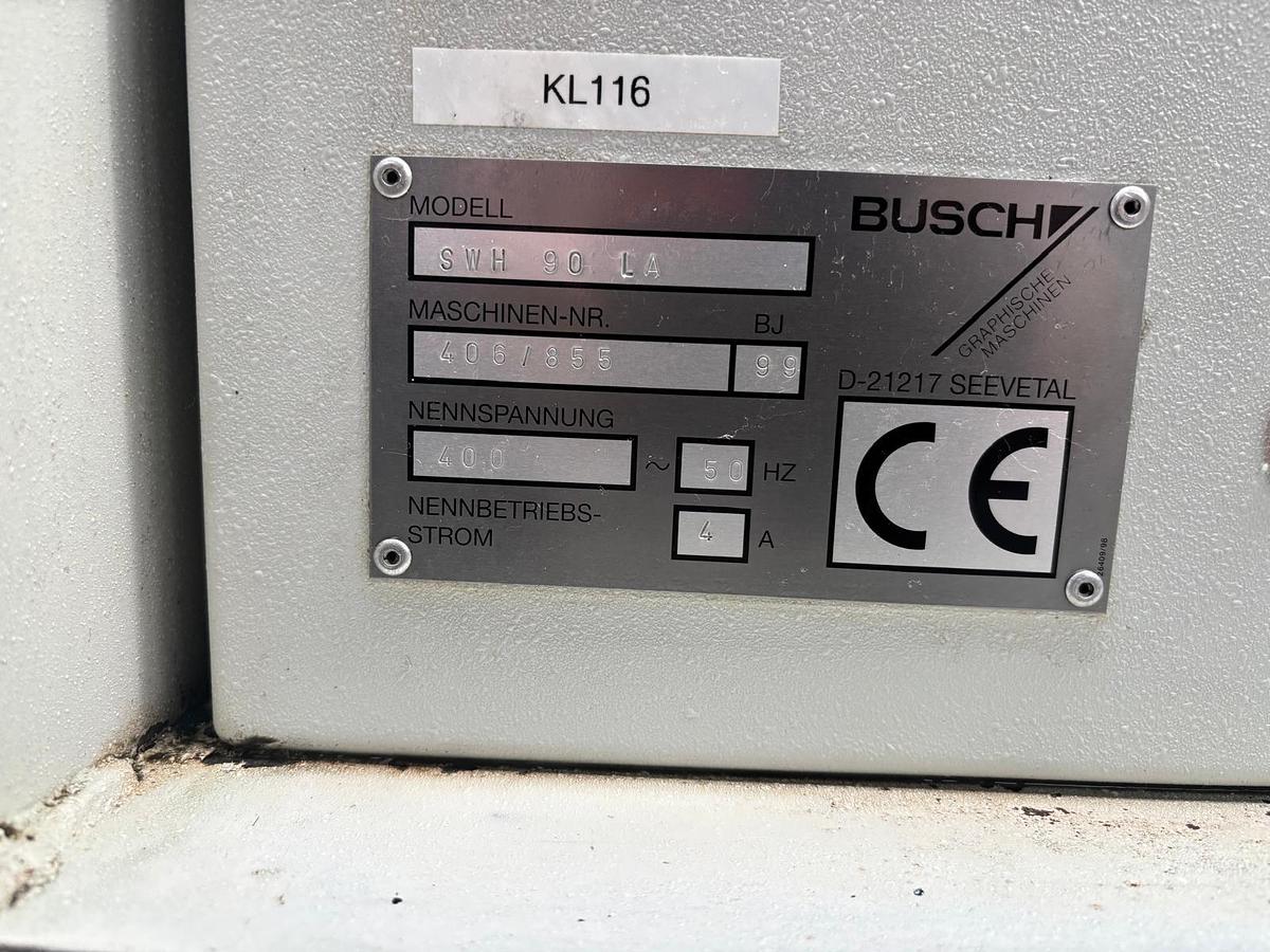 Used Busch SWH 90 LA (1999)