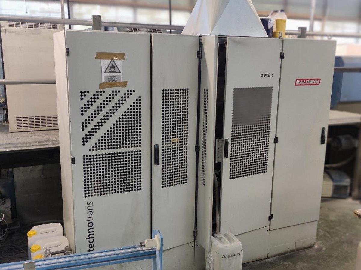 Used KBA (Koenig & Bauer) Rapida 105-4 (2014)