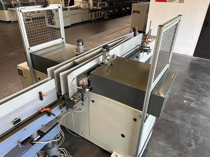 Used Sigloch nipping machine DNH (2000)
