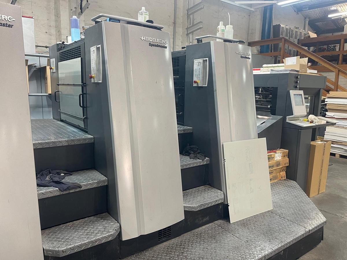 Used Heidelberg XL75-5 - C (2015)