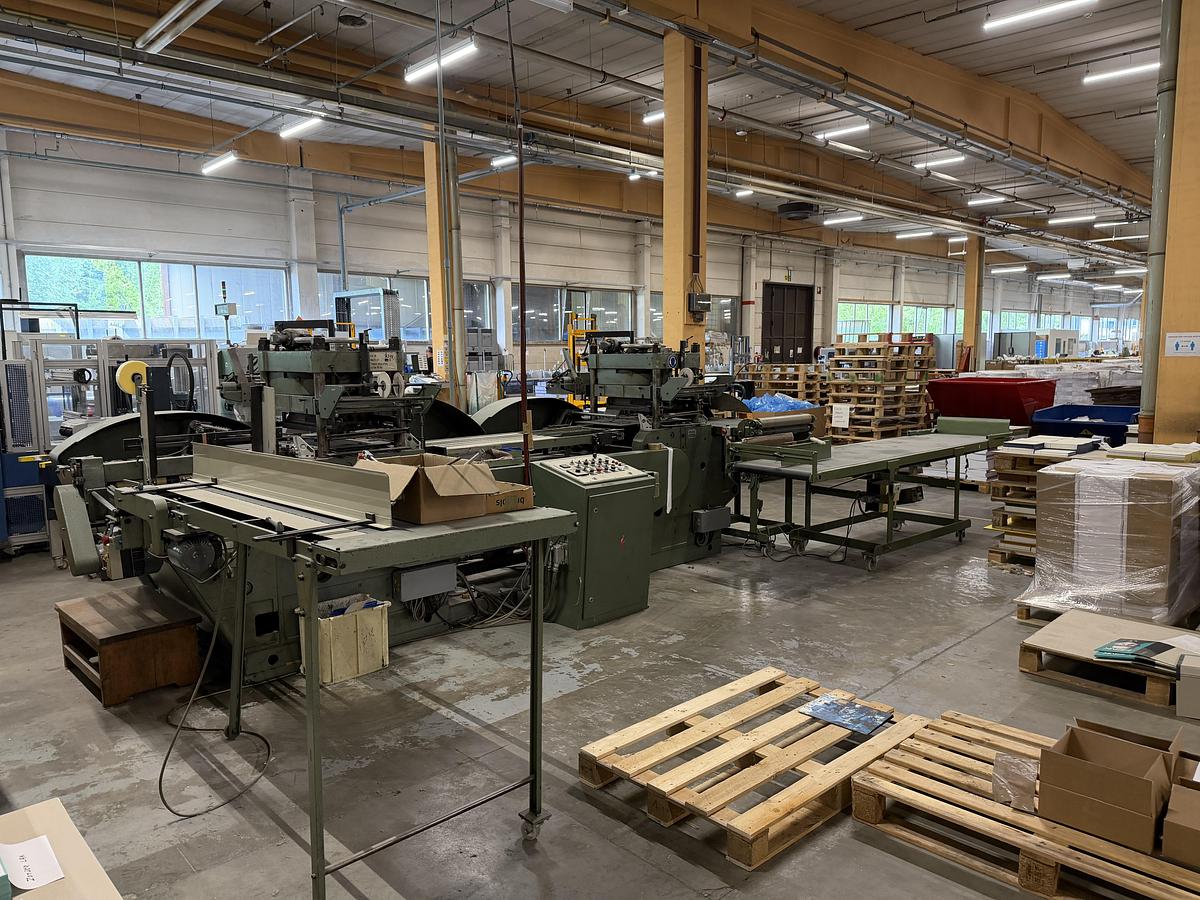 Used Kolbus PE-PE 70