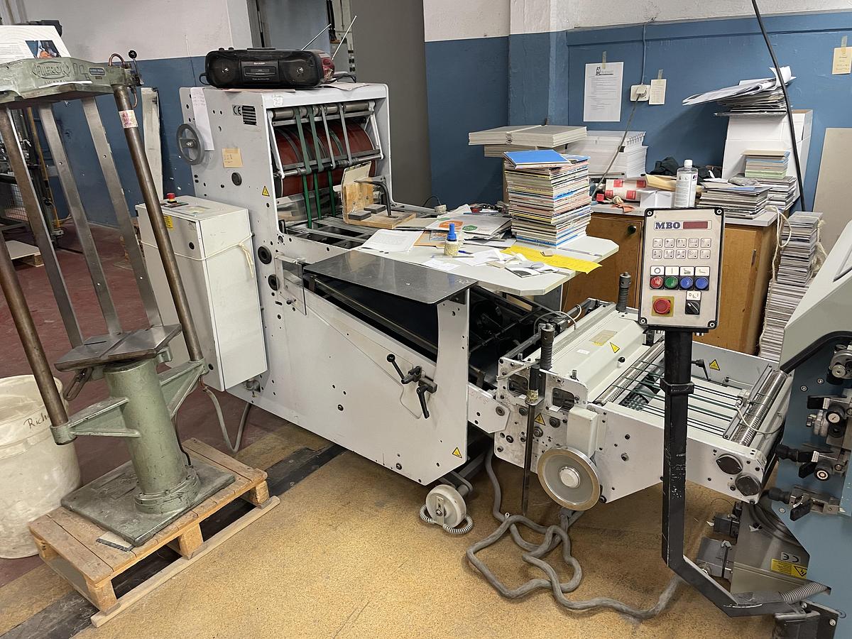 Used 2004 Heidelberg-Stahlfolder SBP.D-46+MKE