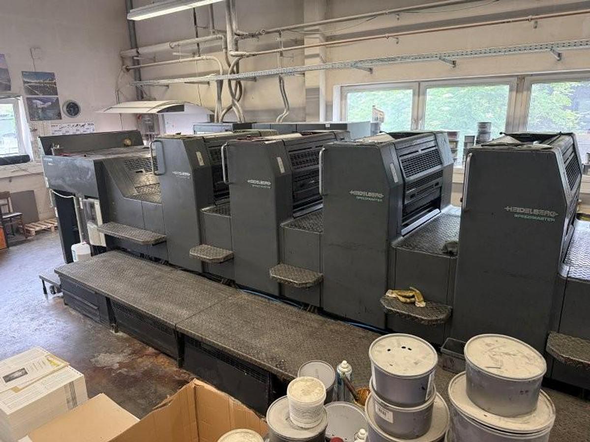 Used Heidelberg SM74-8-P-H (1999)