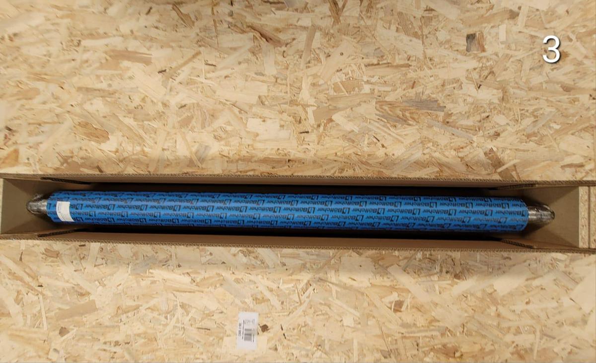 KBA RA 106 inking + dampening rollers