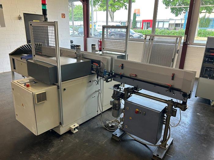 Used Sigloch nipping machine DNH (2000)