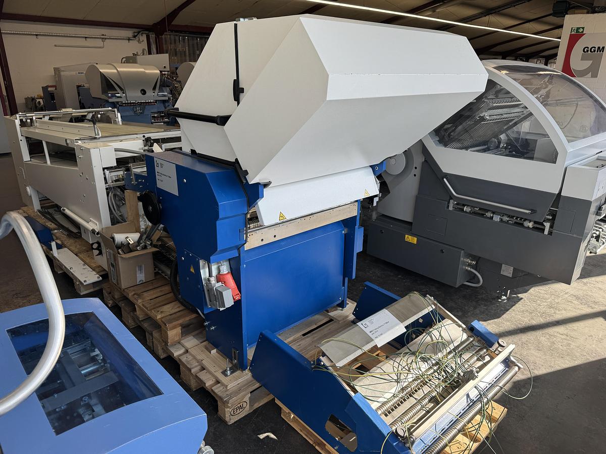 Used MBO folding machine T 700/4 (2014)