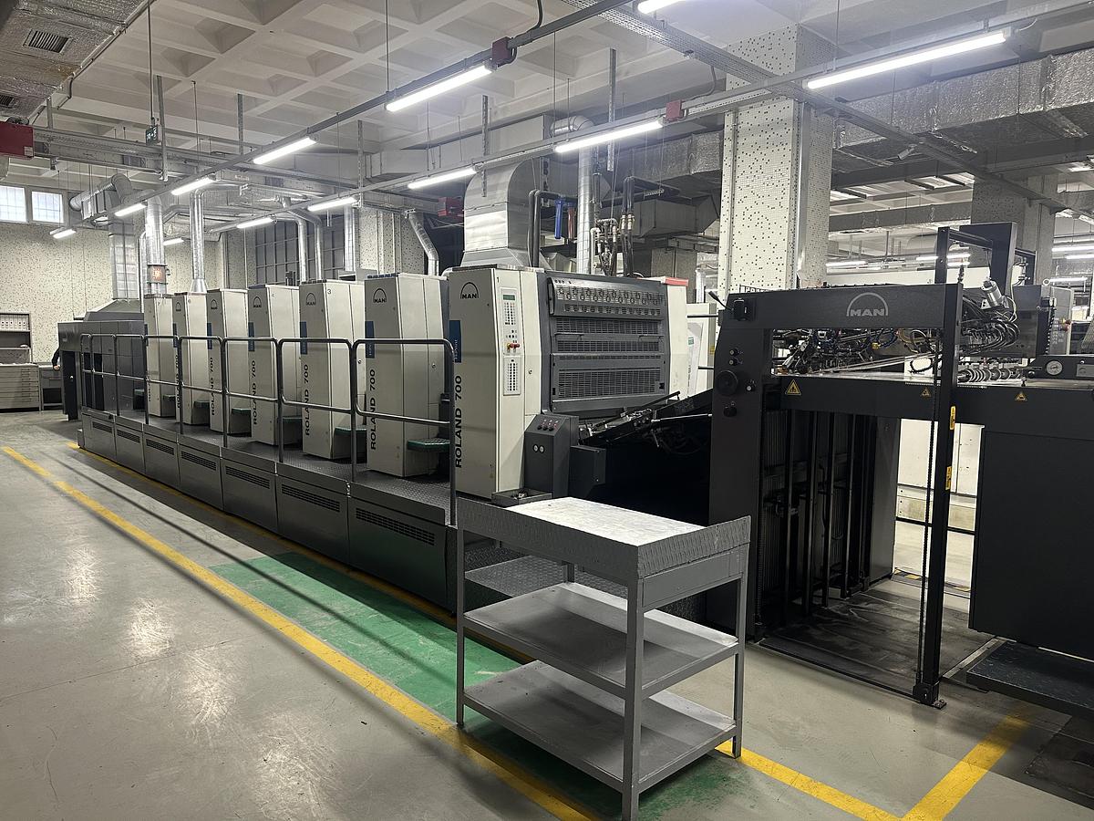 Used Roland 706/3B+LV HiPrint (2007)