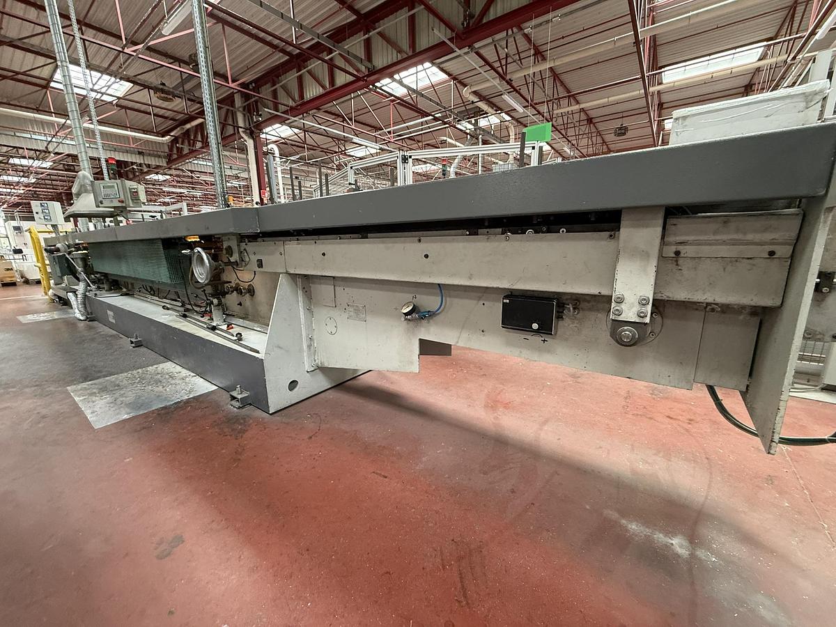 Used Sigloch book gluing line VAM - SB 3000.2 - DNH (2004)