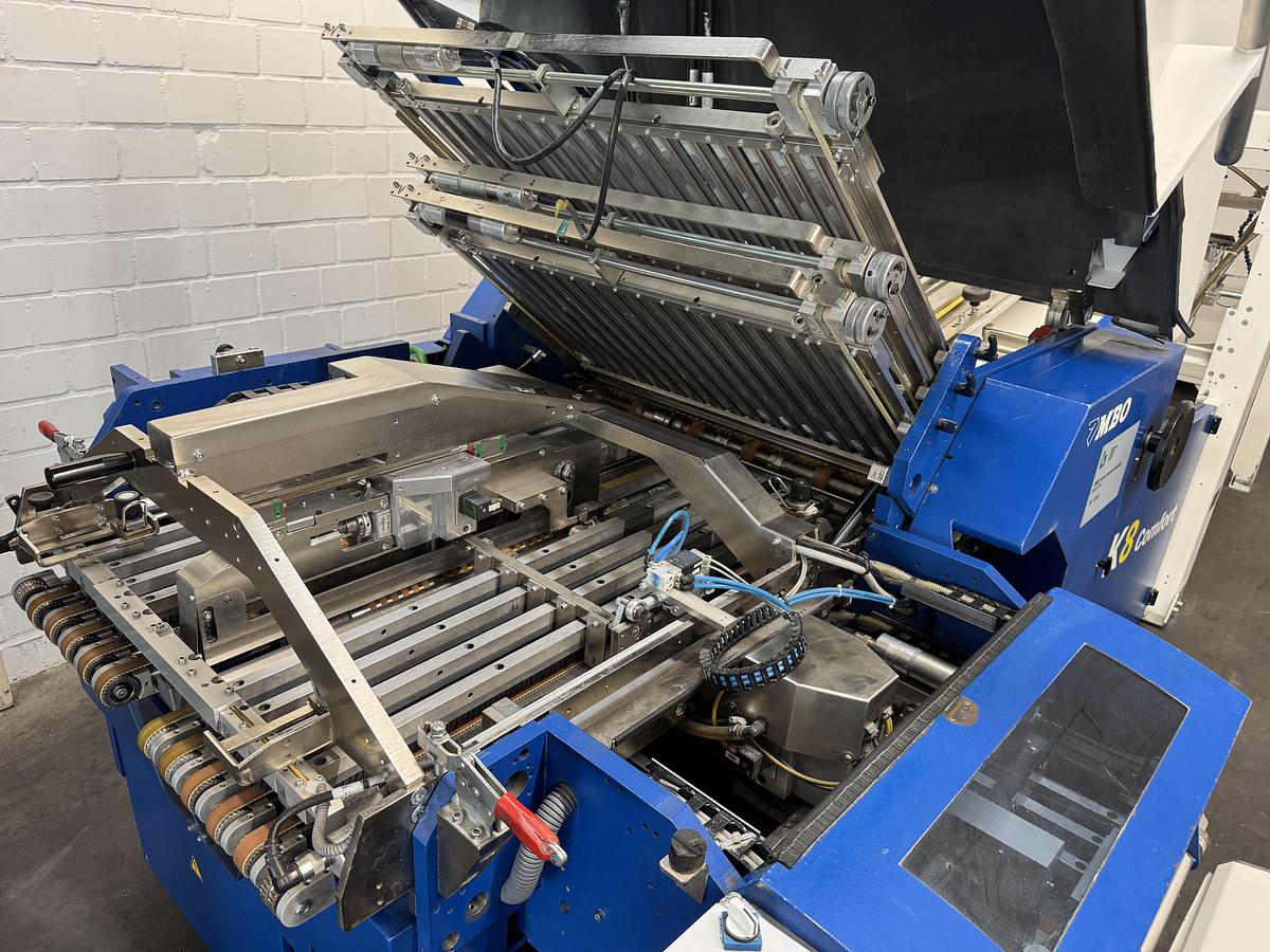Used MBO folding machine K8 S-KTL/6 (2014)