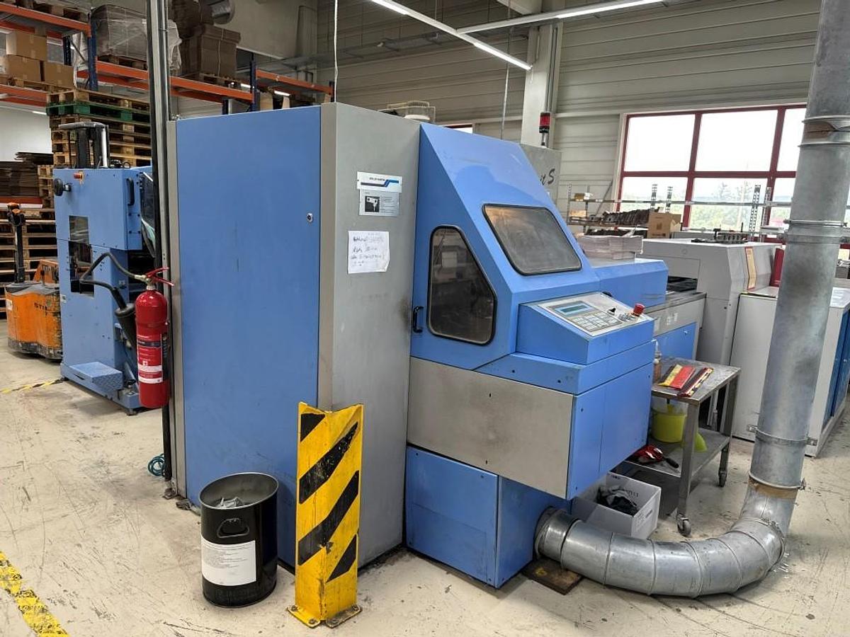 Used Müller Martini perfect binder Acoro A6 (2011)