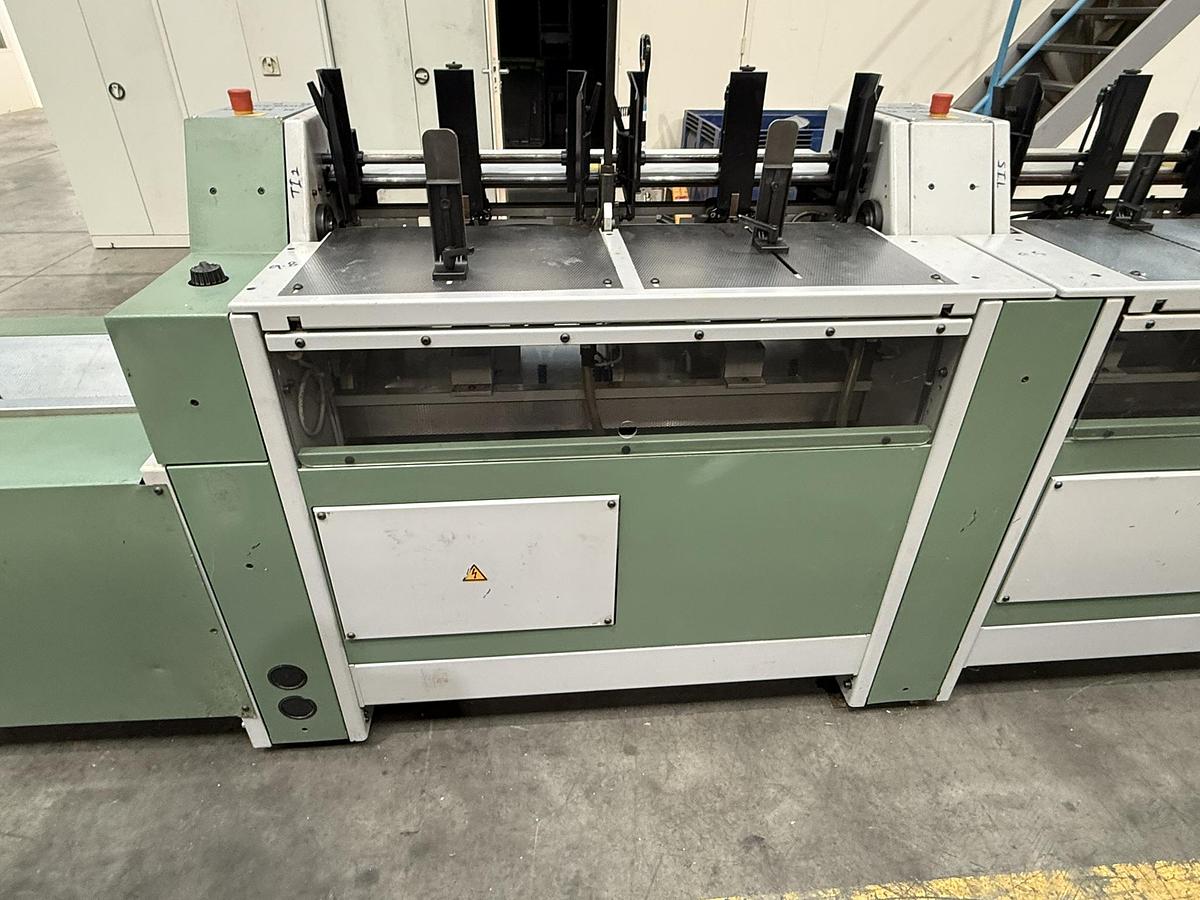 Used Müller Martini Tigra (1570) (2003)