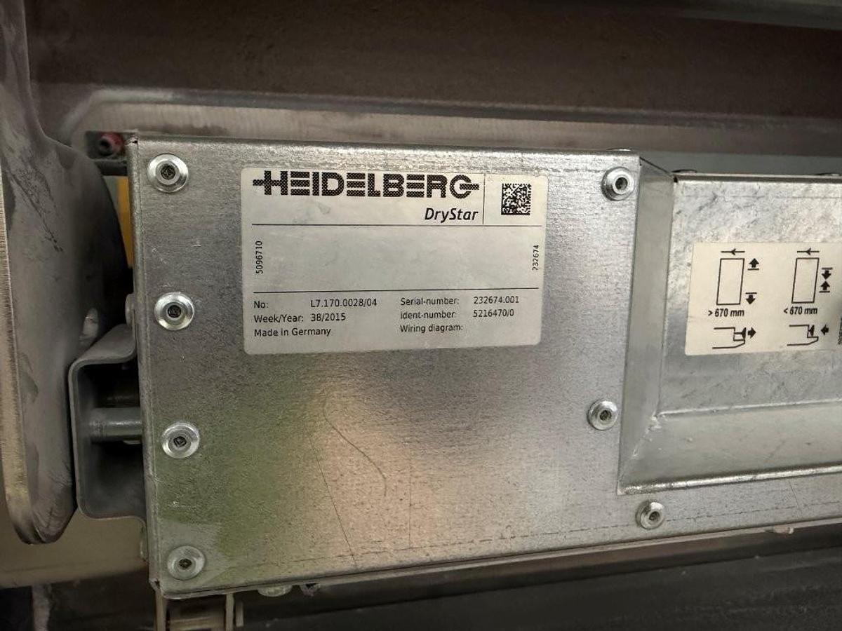 Used Heidelberg XL75-8-P+LX - C (2015)