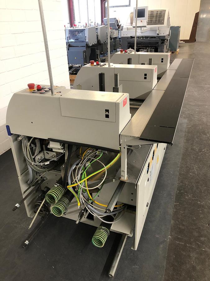 Used Kolbus gathering element ZU 841.A (2005)