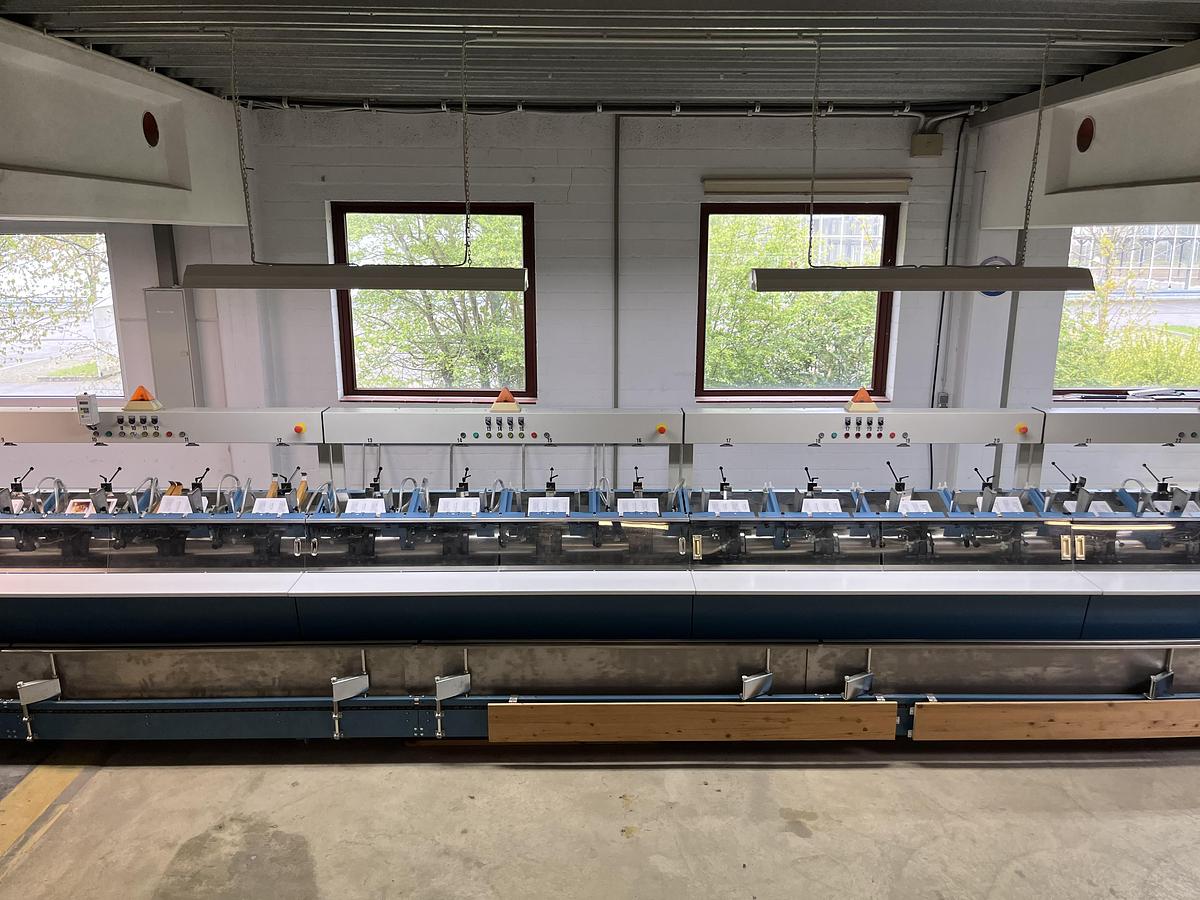 Used Wohlenberg Sprinter 7010 (1995)