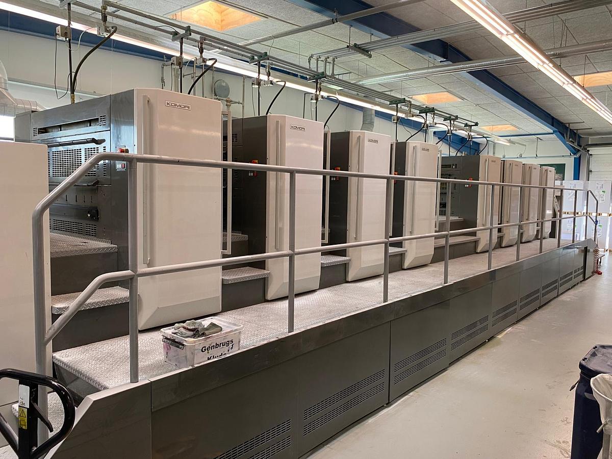 Used Komori GL840P (2012)