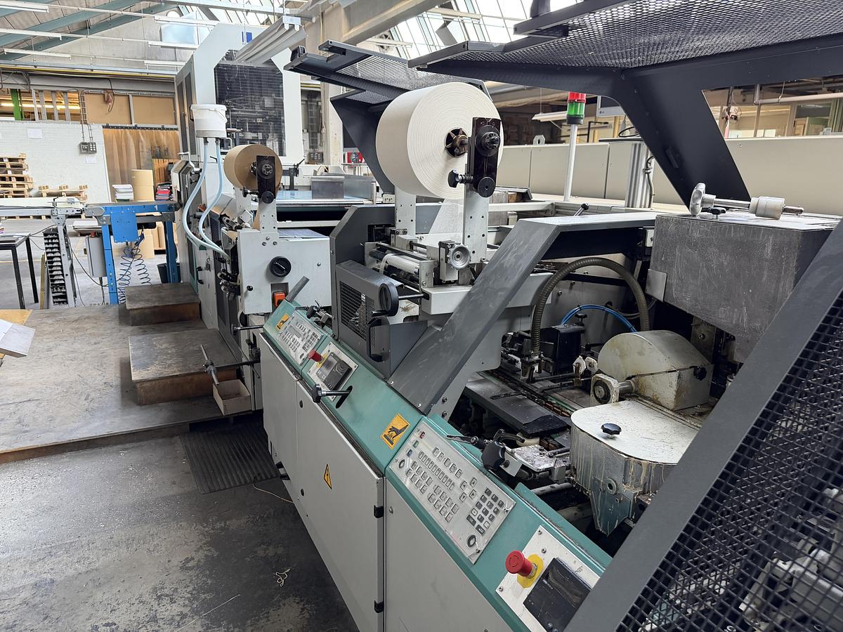 Used Kolbus BF 526 - EP 680 R - BLSD 650 (2002-2007)