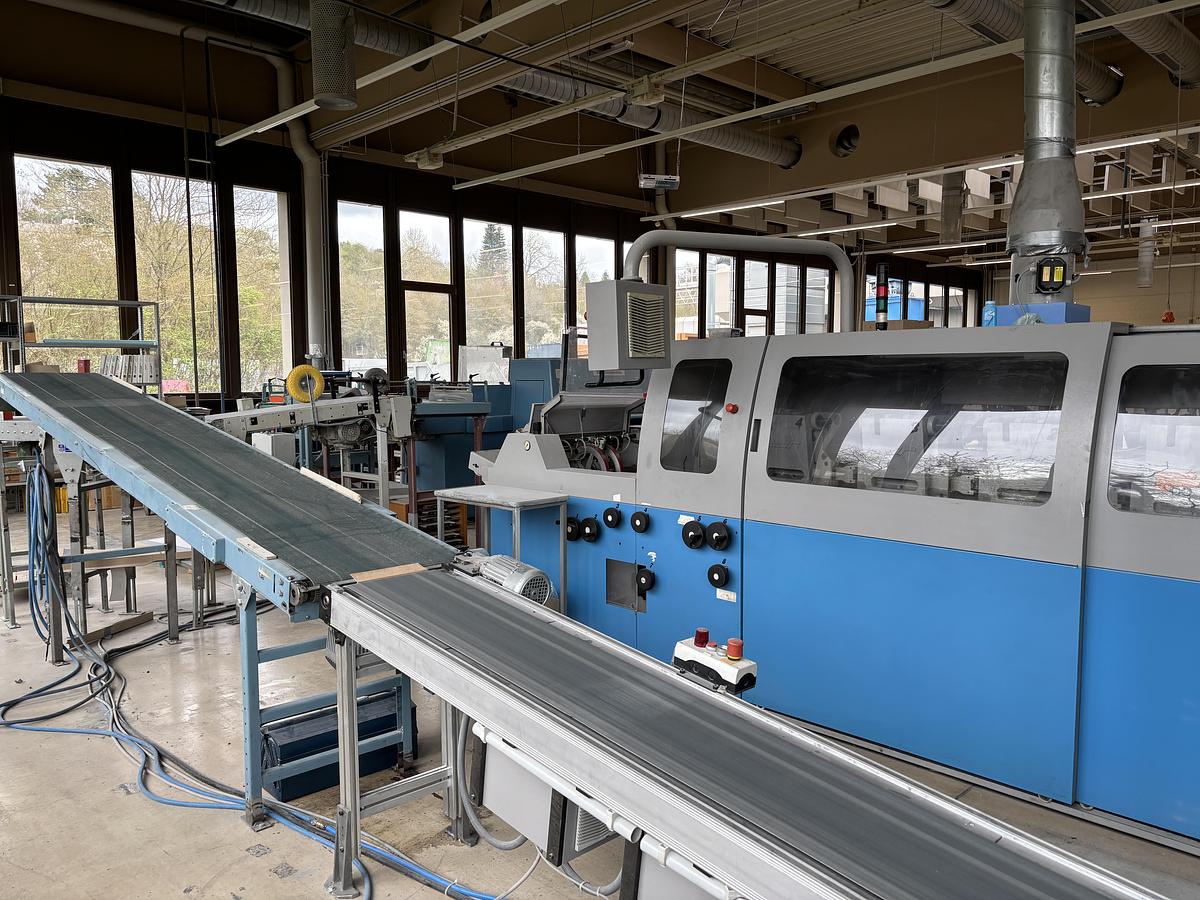 Used Müller Martini perfect binder Pantera 1577 (2008)