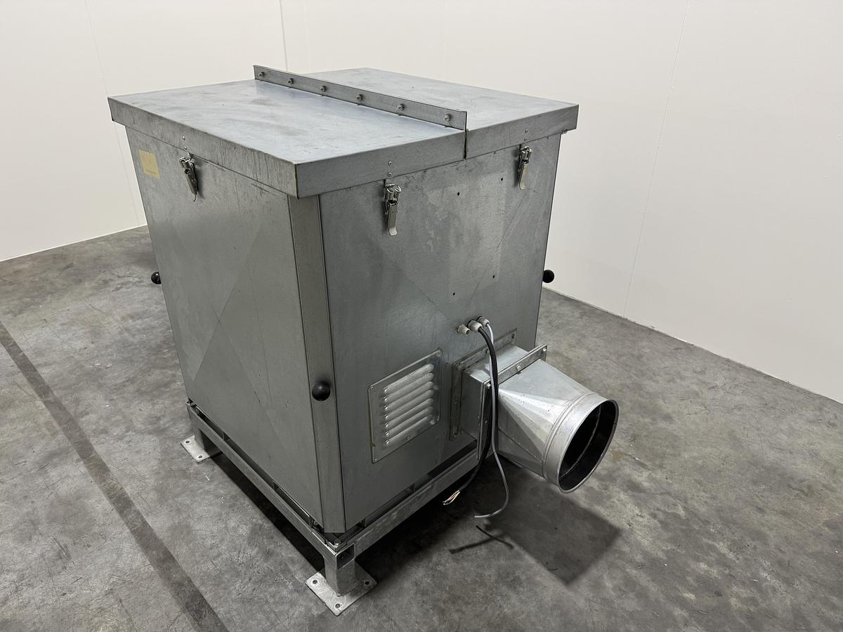 Used Kongskilde extraction unit MOD30 M/MOT.5,5 KW,BH OG K