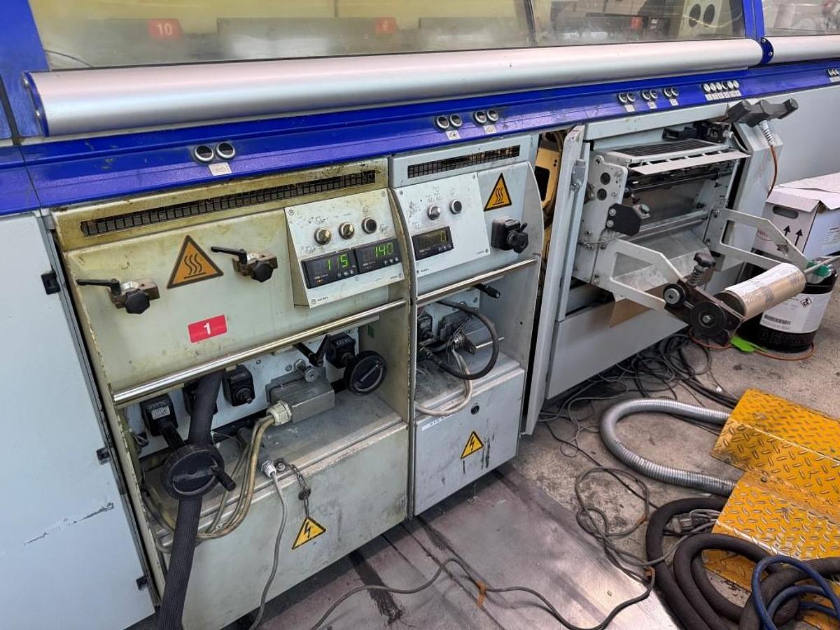 Used Kolbus perfect binder KM 473 (2005)