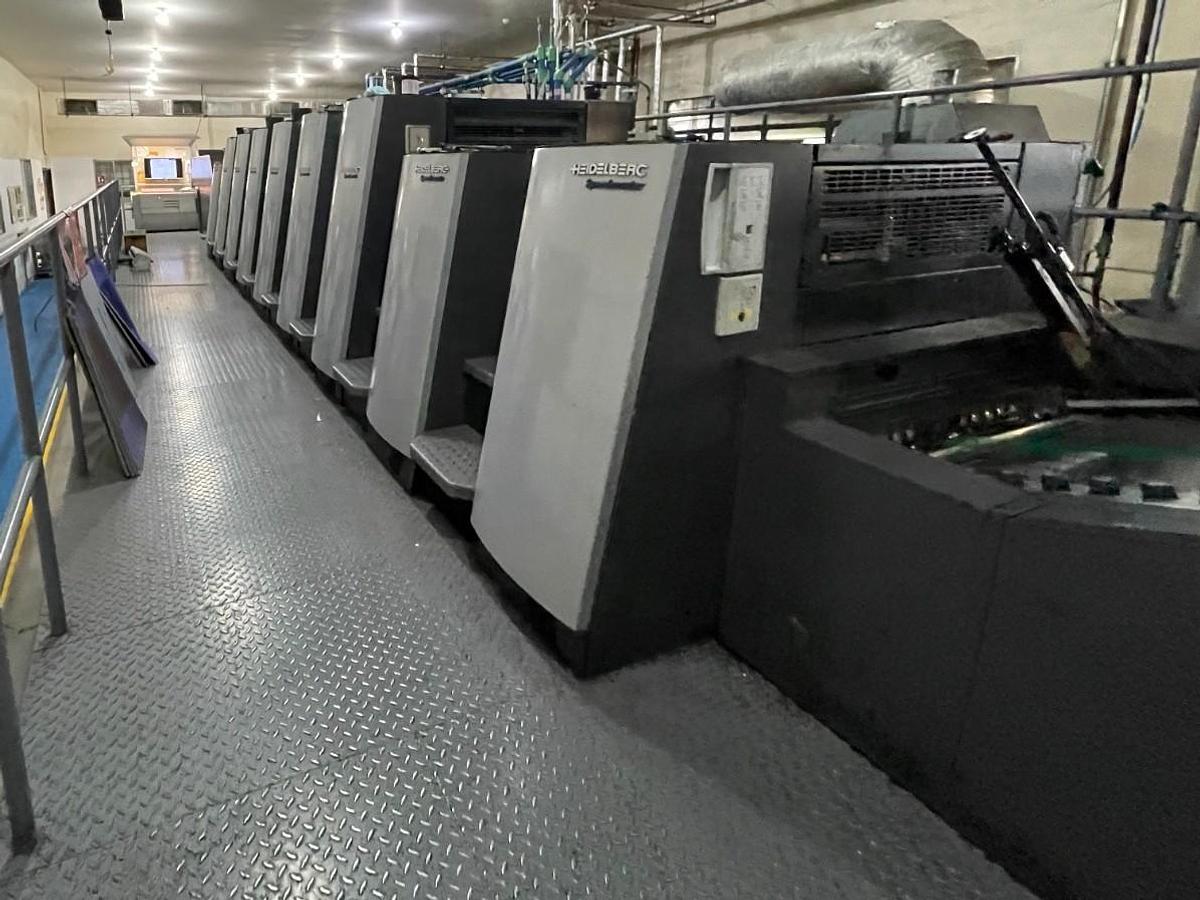 Used Heidelberg Duo XL75+LY-6+LX3 - F (UV) (2009)