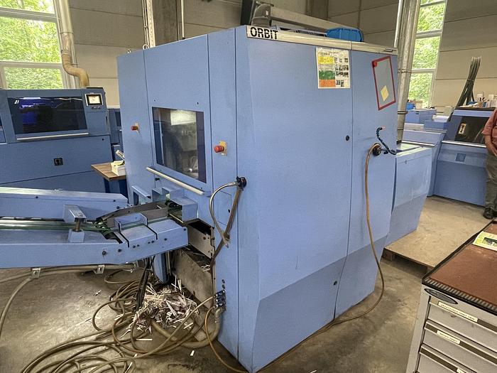 Used Müller Martini Orbit (3675) & 3502 (2009)