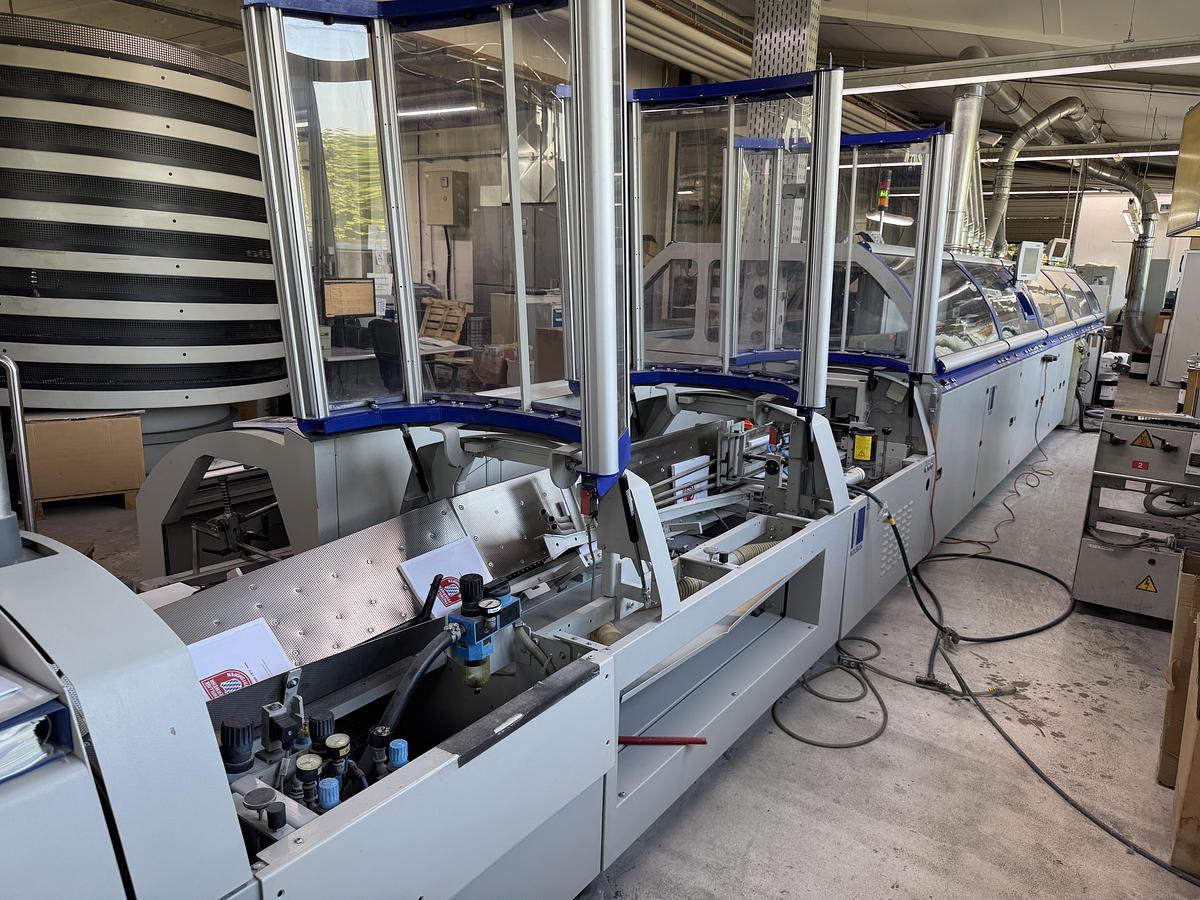 Used Kolbus perfect binder KM 473 (2005)