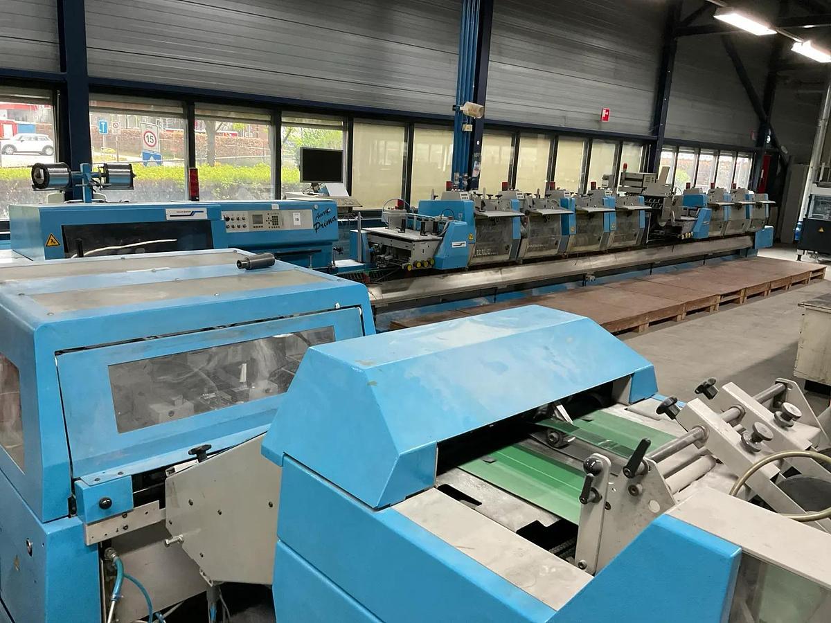 Used Müller Martini Prima Amrys (1997)