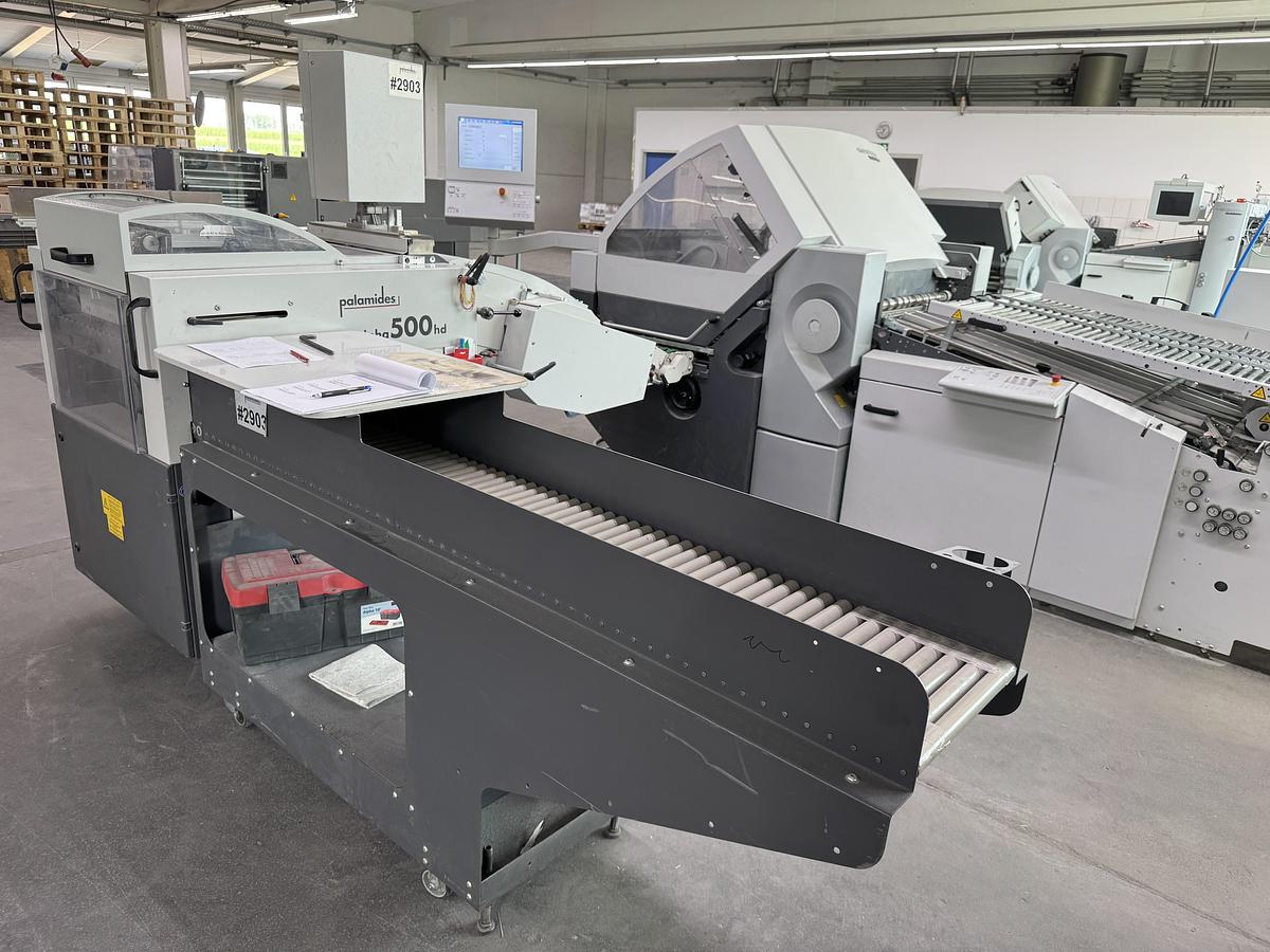 Gebruikt Palamides vertical stack delivery Alpha 500 HD (2016)