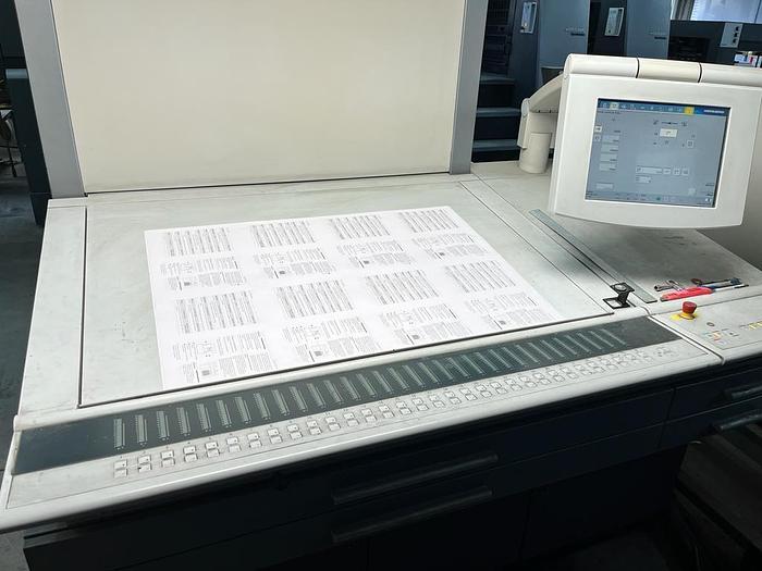 Used Heidelberg SM102-2-P+LX (2005)