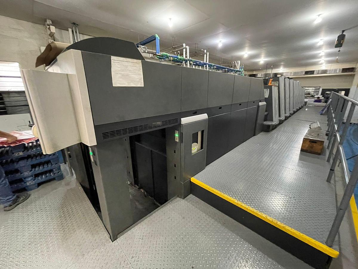 Used Heidelberg Duo XL75+LY-6+LX3 - F (UV) (2009)