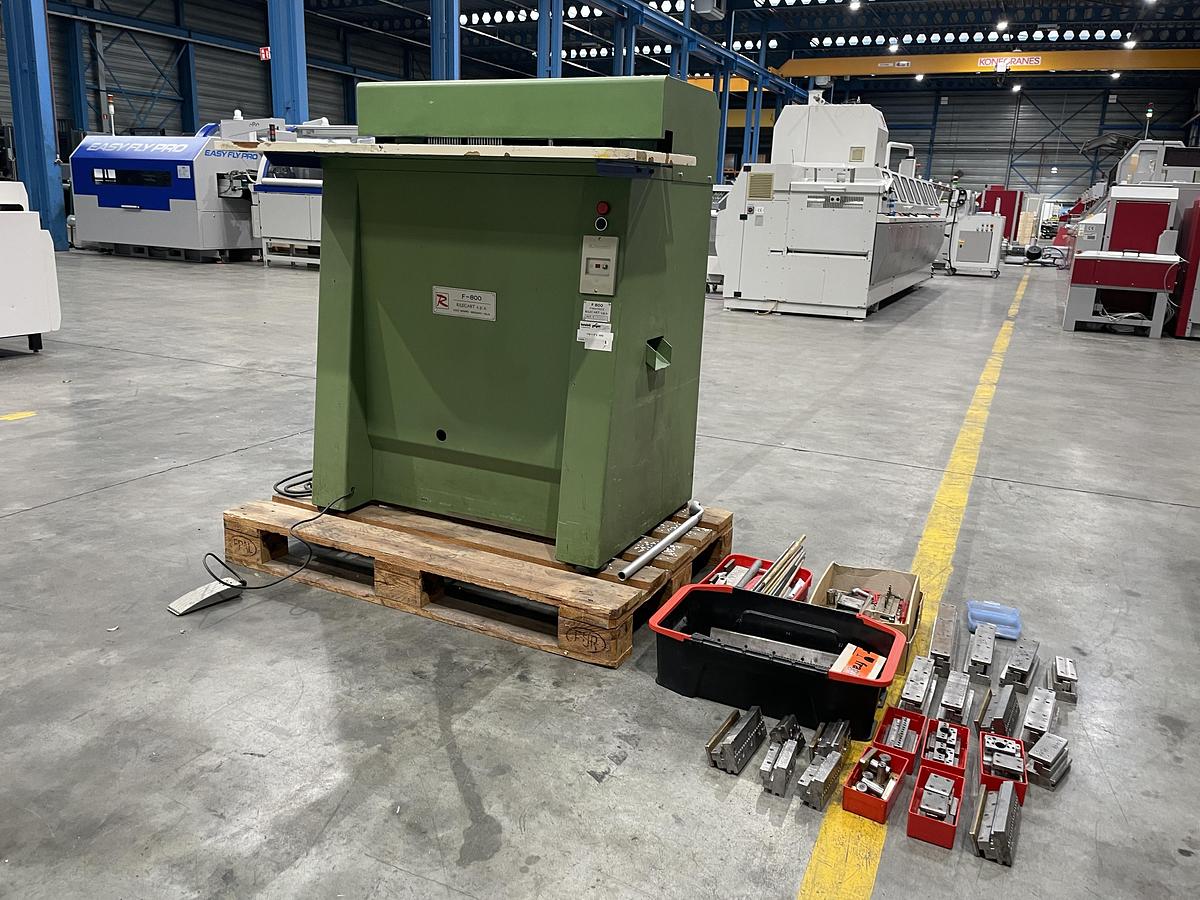 Used Rilecart F-800