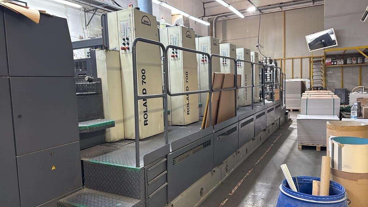 Used Roland 705/3B+LV (2006)