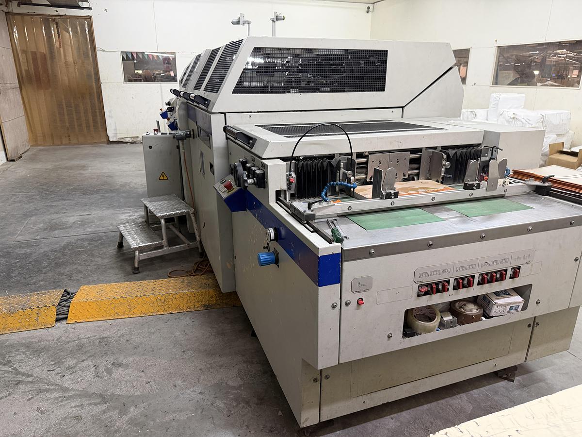 Used Kolbus DA 270 (2004)