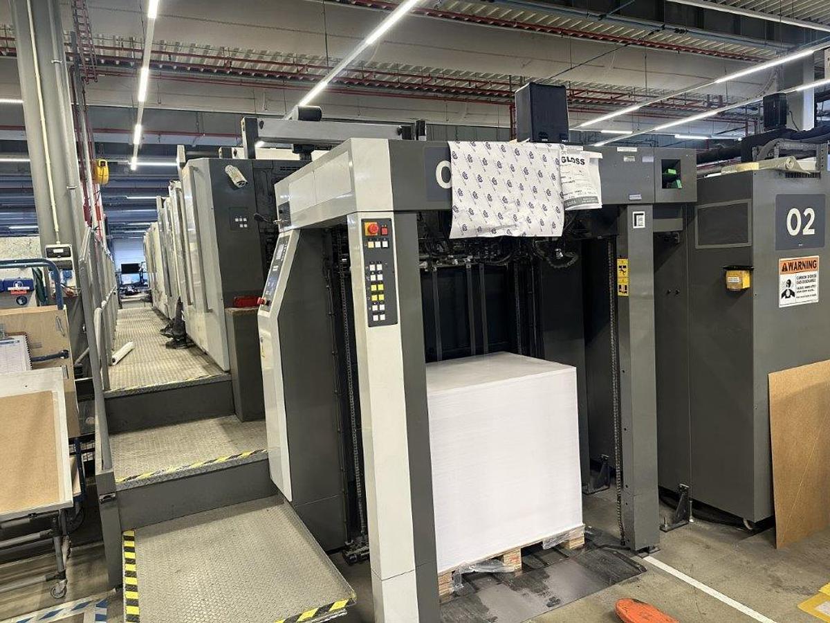 Used Komori GL840P (H-UV) (2015)