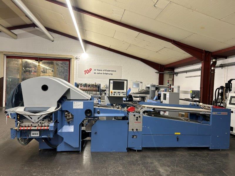 KGT Used Combination Folding machines for sale