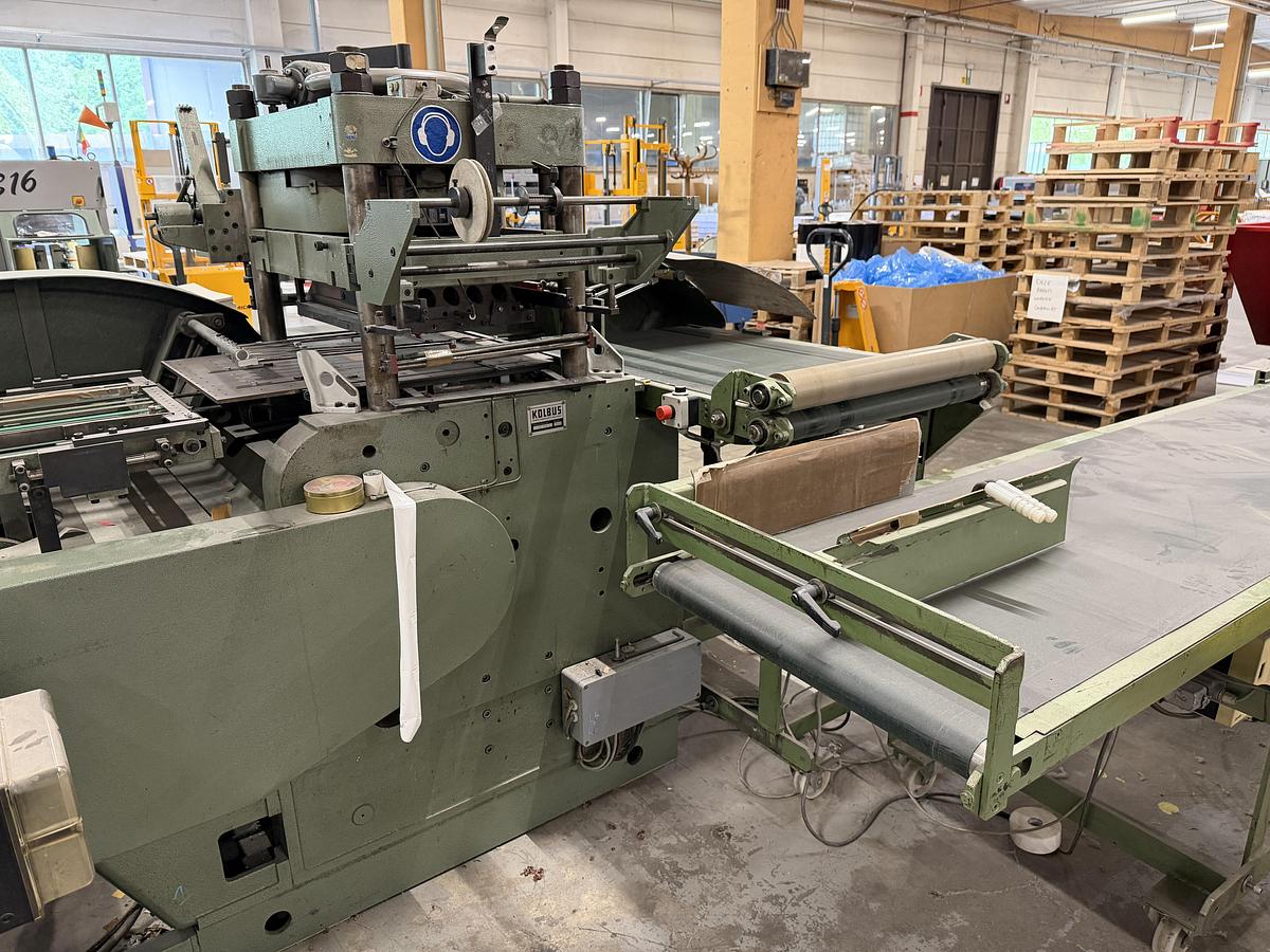 Used Kolbus PE-PE 70
