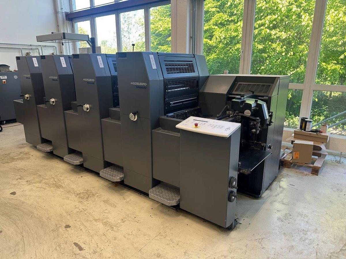 Used Heidelberg PM52-4 (2007)