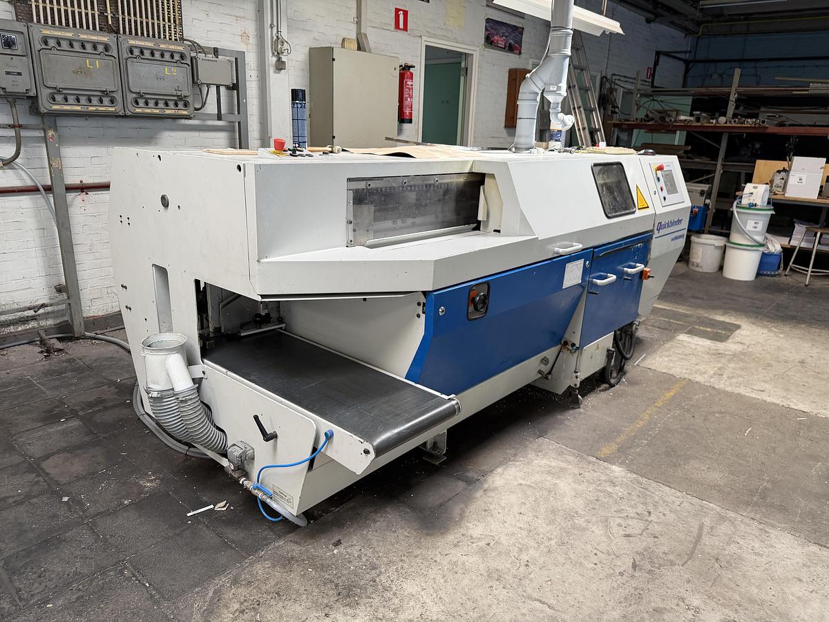 Used Wohlenberg Quickbinder (2001)