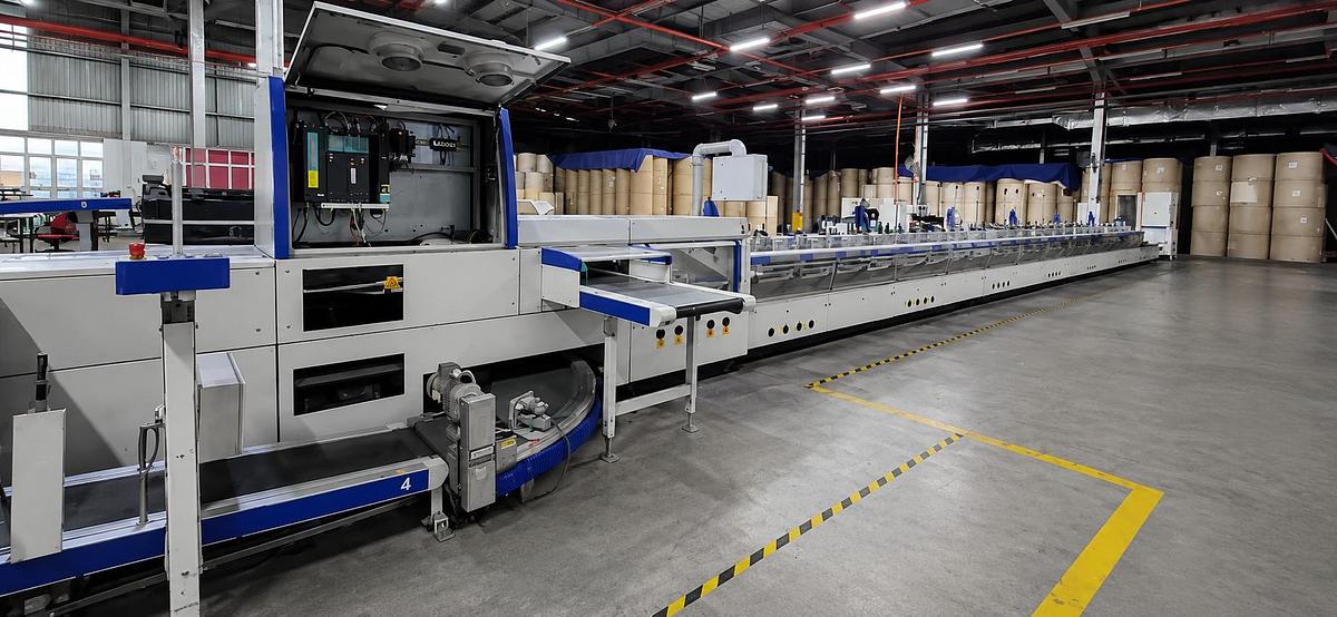 Used Kolbus perfect binder KM 600 (2015)