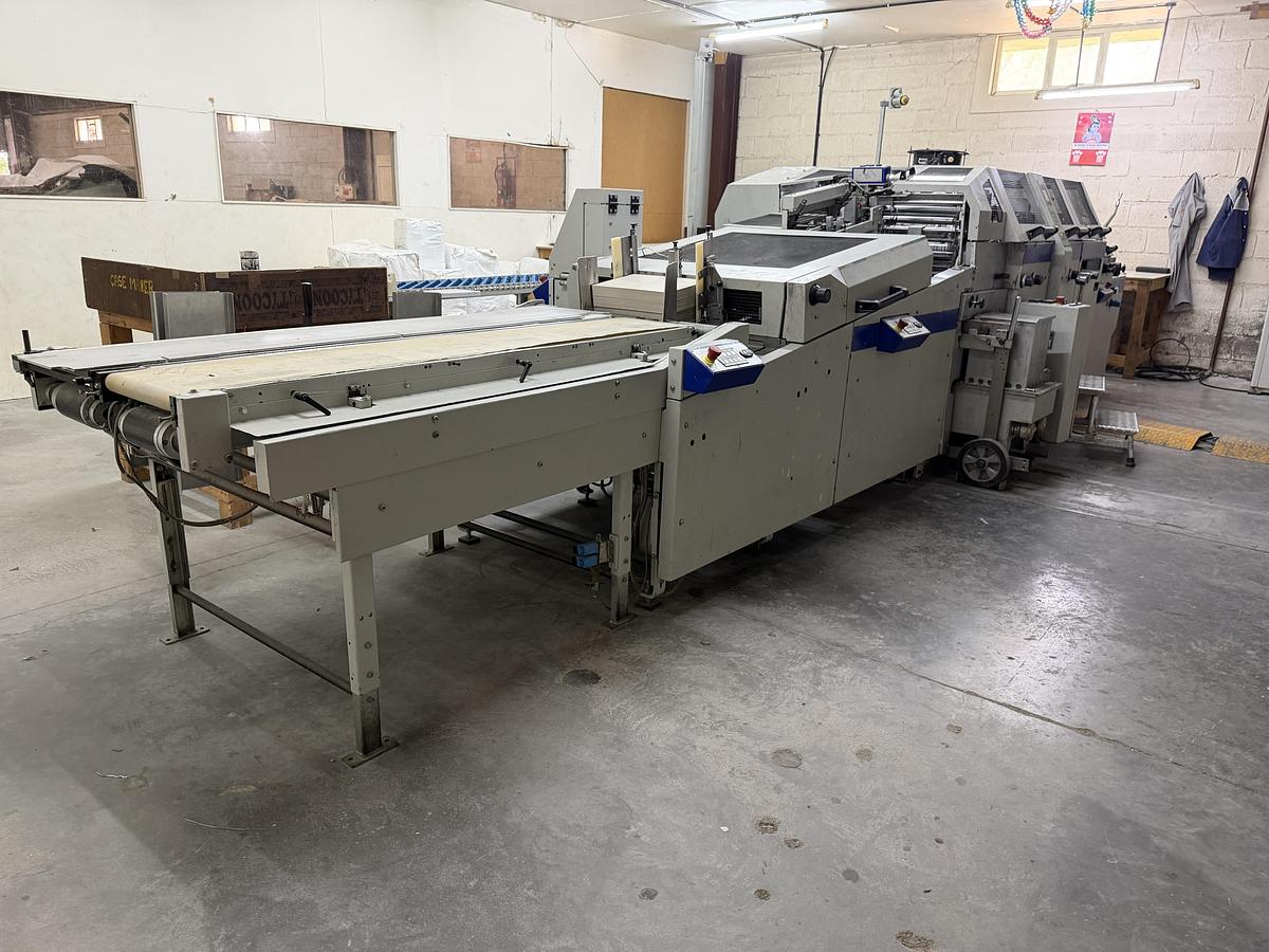 Used Kolbus DA 270 (2004)