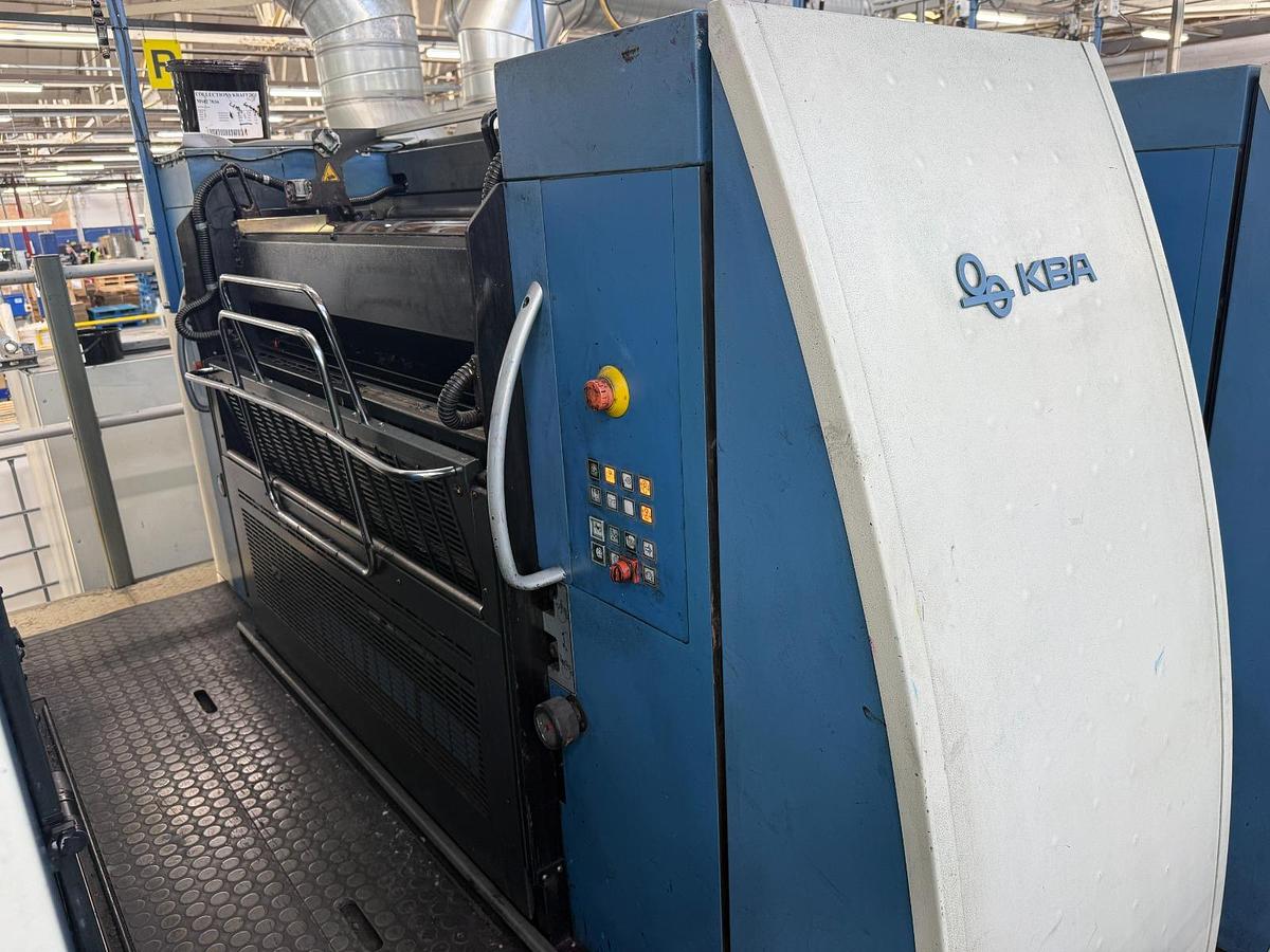 Used KBA (Koenig & Bauer) Rapida 106-6+L ALV2 CX (2010)