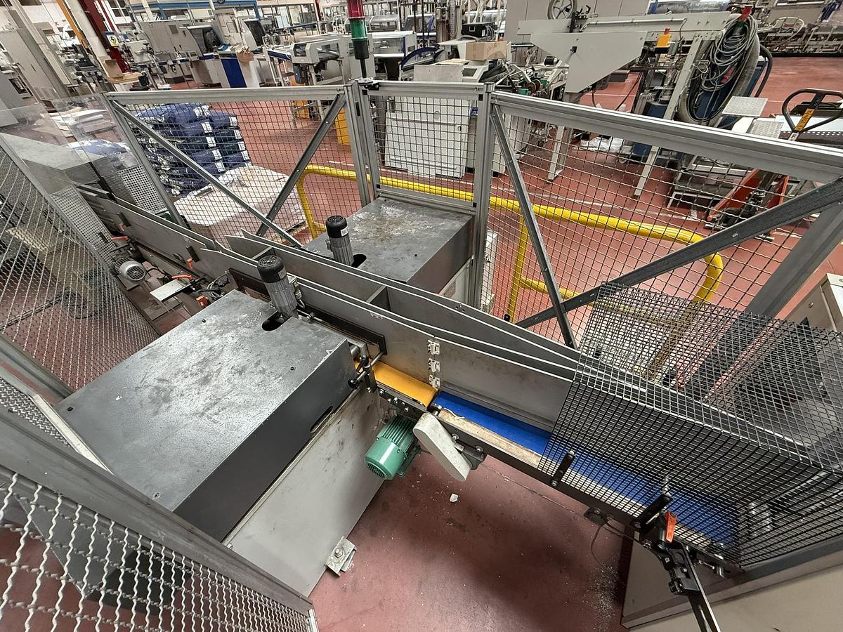 Used Sigloch book gluing line VAM - SB 3000.2 - DNH (2004)