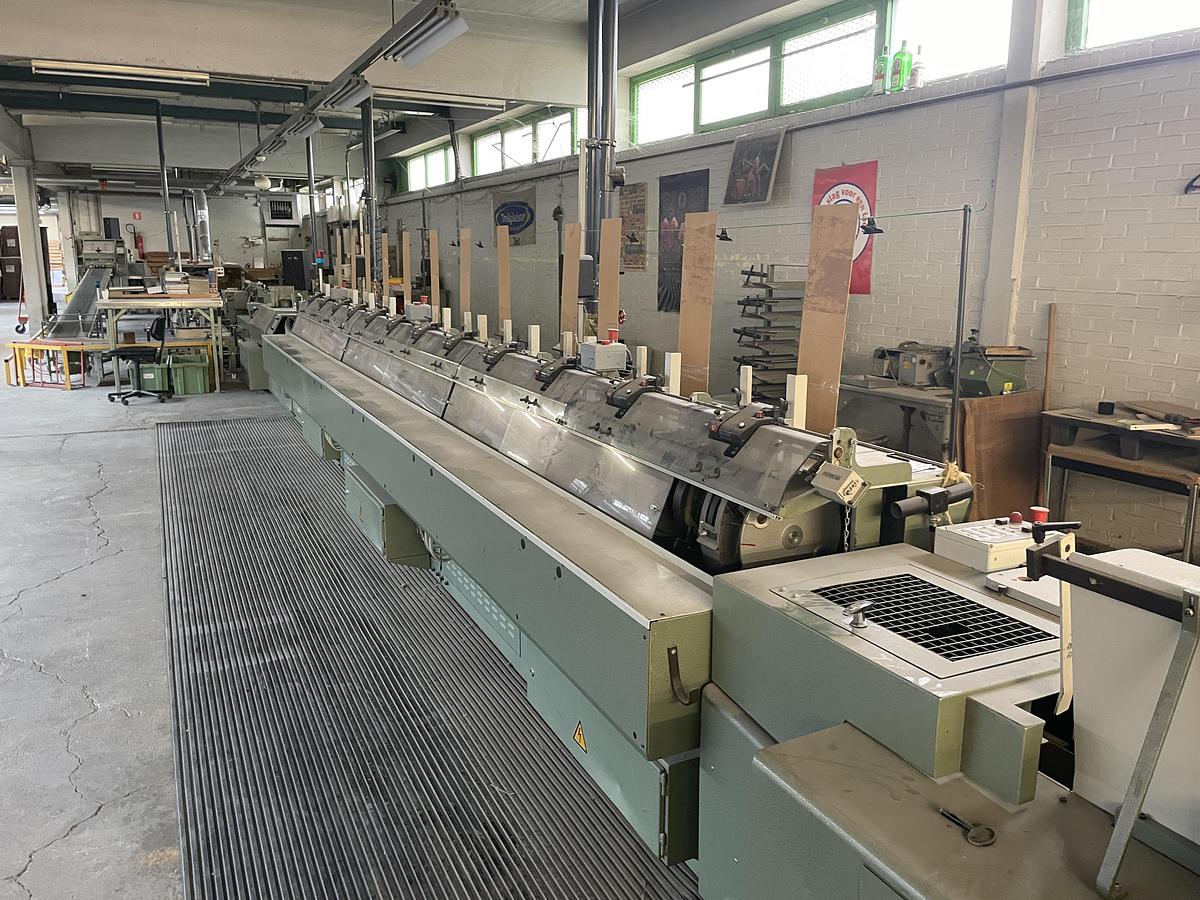 Used Kolbus KM 470 (1993)