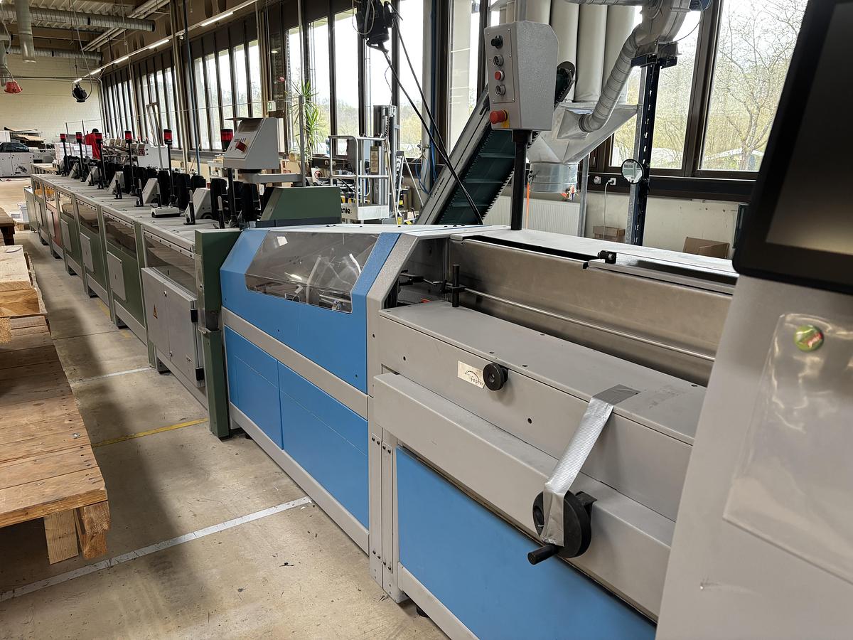 Used Müller Martini perfect binder Pantera 1577 (2008)